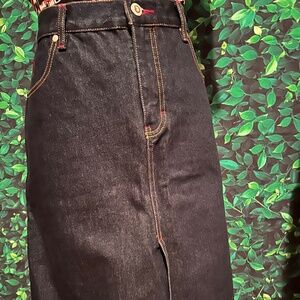 U.S. Polo Denim Skirt NWOT